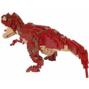 Nanoblock NBM-031 DX Tyrannosaurus Rex Dinosaur