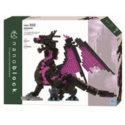 Nanoblock NBM-032 DX Dragon Purple And Black