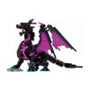 Nanoblock NBM-032 DX Dragon Purple And Black
