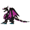 Nanoblock NBM-032 DX Dragon Purple And Black