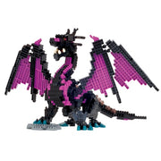 Nanoblock NBM-032 DX Dragon Purple And Black