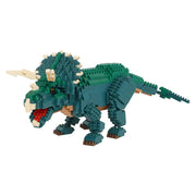 Nanoblock NBM-033 DX Triceratops Dinosaur