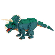 Nanoblock NBM-033 DX Triceratops Dinosaur