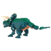 Nanoblock NBM-033 DX Triceratops Dinosaur