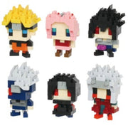 Nanoblock NBMC-045S Mininano Naruto Vol. 1 6 Designs Assorted 1pc