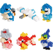 Nanoblock NBMC-16B Mini Pokemon Box Type Water
