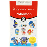 Nanoblock NBMC-16B Mini Pokemon Box Type Water
