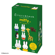 Nanoblock NBMC-41S Mininano Miffy Vol 2 Assorted