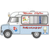 Oxford N Bedford CA Ice Cream Van Mr Softee