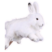 National Geographic 770872A Hand Puppet Arctic Rabbit