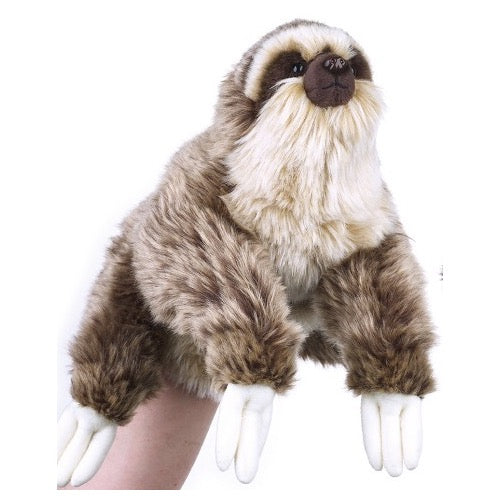 National Geographic 770872S Hand Puppet Sloth – Metro Hobbies