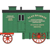 Oxford NLW004 N Living Wagon in Alan Sparkes Green