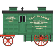 Oxford NLW004 N Living Wagon in Alan Sparkes Green