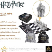 Noble Collection Harry Potter Wizard Chess Set 18.5x18.5 Inches