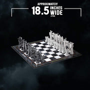 Noble Collection Harry Potter Wizard Chess Set 18.5x18.5 Inches