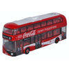 Oxford NNR004CC N 1/148 New Routemaster London United/Coca Cola