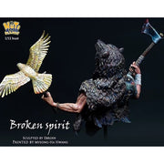 Nuts Planet B041 Broken Spirit Bust Figure