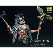 Nuts Planet B041 Broken Spirit Bust Figure