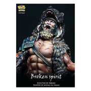 Nuts Planet B041 Broken Spirit Bust Figure