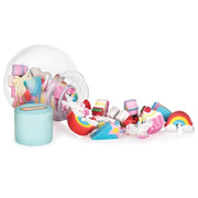 NPW Unicorn Mini Eraser Pot