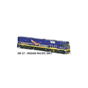 SDS Models HO NR27 Indian Pacific Mk1 NR Class Locomotive