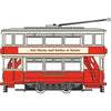 Oxford NTR001 N 1/148 London Transport Tram