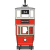 Oxford NTR001 N 1/148 London Transport Tram