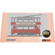 Oxford NTR001 N 1/148 London Transport Tram