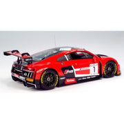 NuNu 24004 1/24 Audi R8 LMS GT3 24h. Spa 2015 WRT Team No.1 and No.2 includes 2 decals