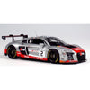 NuNu 24004 1/24 Audi R8 LMS GT3 24h. Spa 2015 WRT Team No.1 and No.2 includes 2 decals
