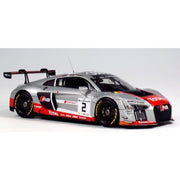 NuNu 24004 1/24 Audi R8 LMS GT3 24h. Spa 2015 WRT Team No.1 and No.2 includes 2 decals