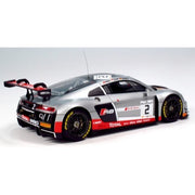 NuNu 24004 1/24 Audi R8 LMS GT3 24h. Spa 2015 WRT Team No.1 and No.2 includes 2 decals
