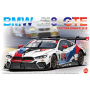 NuNu 24010 1/24 BMW M8 GTE 2019 Daytona 24h Winner