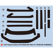 NuNu 24015 1/24 Toyota Celica GT4 ST165 Tour de Corse 1991