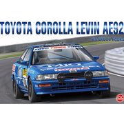 NuNu 24016 1/24 Toyota Corolla Levin AE92 24h Spa 1989 Plastic Model Kit