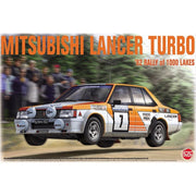 NuNu 24018 1/24 Mitsubishi Lancer Turbo 1000 Lakes 1982