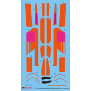 NuNu 24018 1/24 Mitsubishi Lancer Turbo 1000 Lakes 1982