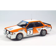 NuNu 24018 1/24 Mitsubishi Lancer Turbo 1000 Lakes 1982
