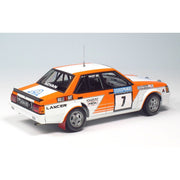 NuNu 24018 1/24 Mitsubishi Lancer Turbo 1000 Lakes 1982