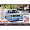 NuNu 24019 1/24 BMW M3 E30 JTC 1990 InterTEC Class Winner