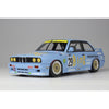 NuNu 24019 1/24 BMW M3 E30 JTC 1990 InterTEC Class Winner