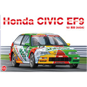 NuNu 24021 1/24 Honda Civic EF9 1992 JTC AIDA