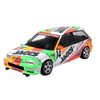 NuNu 24021 1/24 Honda Civic EF9 1992 JTC AIDA