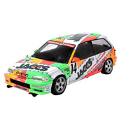 NuNu 24021 1/24 Honda Civic EF9 1992 JTC AIDA