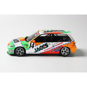 NuNu 24021 1/24 Honda Civic EF9 1992 JTC AIDA