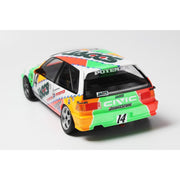 NuNu 24021 1/24 Honda Civic EF9 1992 JTC AIDA