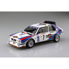 NuNu 24030 1/24 Lancia Delta S4 Martini Montecarlo Rally 1986