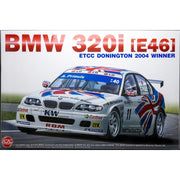 NuNu 24033 1/24 BMW 320i E46 Donington Winner ETCC