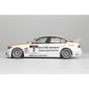 NuNu 24037 1/24 BMW 320si E90 2008 WTCC Brands Hatch Winner
