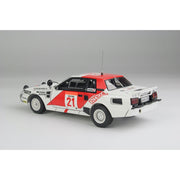 NuNu 24038 1/24 Toyota Celica TA64 85 Safari Rally Winner